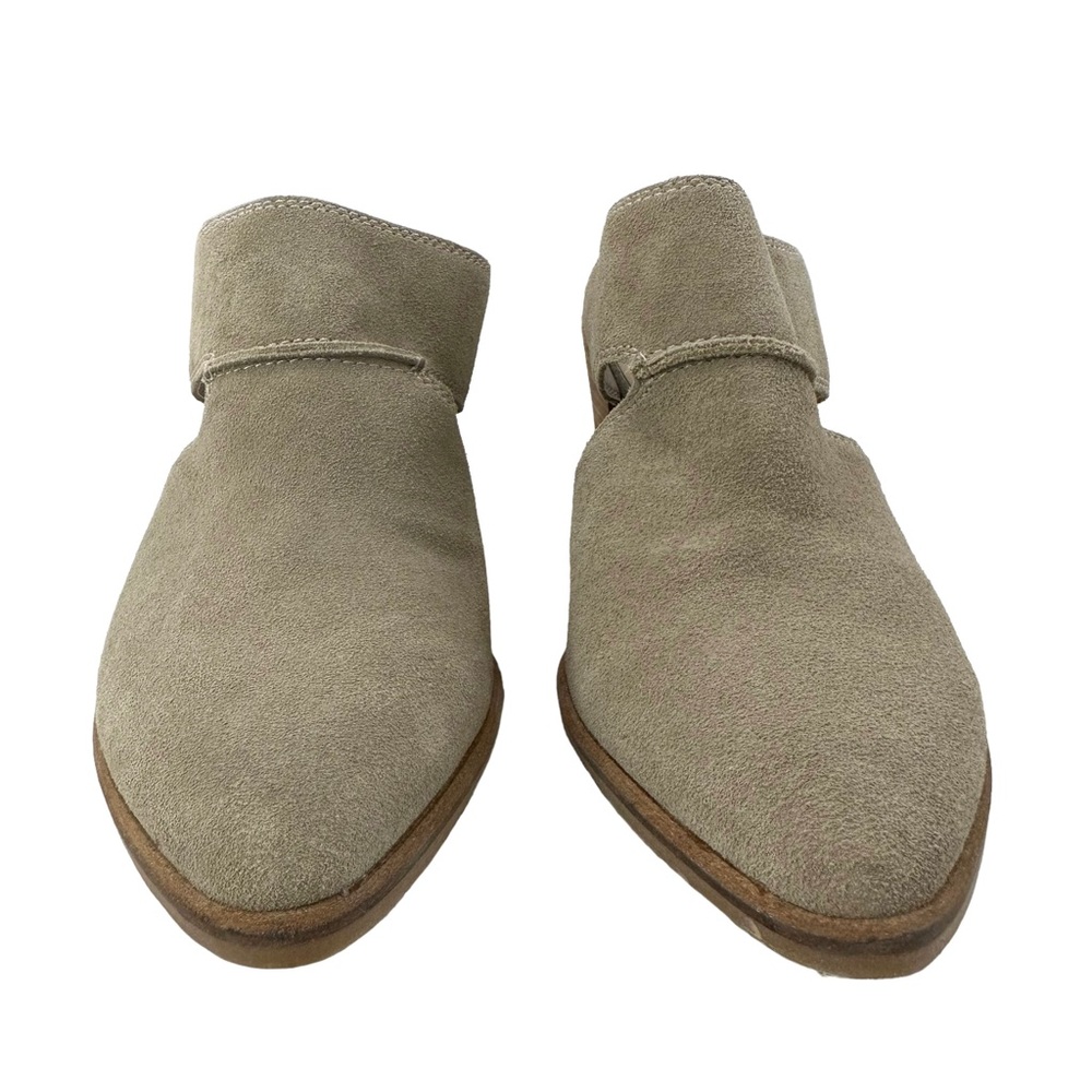 Dolce Vita Rogin Suede Heeled Mules Size 8 - Picture 6 of 16